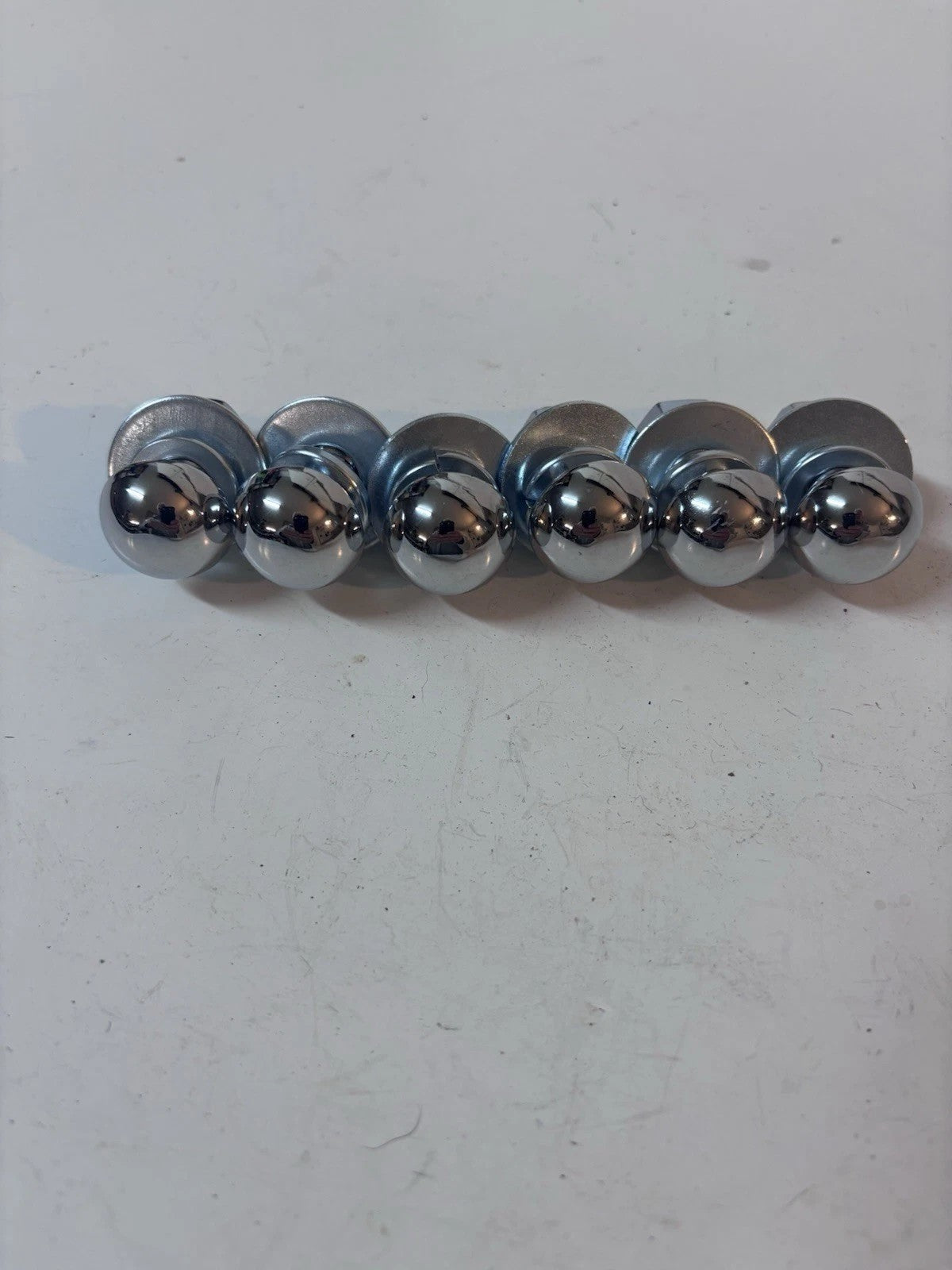 New Bumper Bolts Show Chrome SET Front And Rear 1947 - 1959 Chevy GMC Truck 6