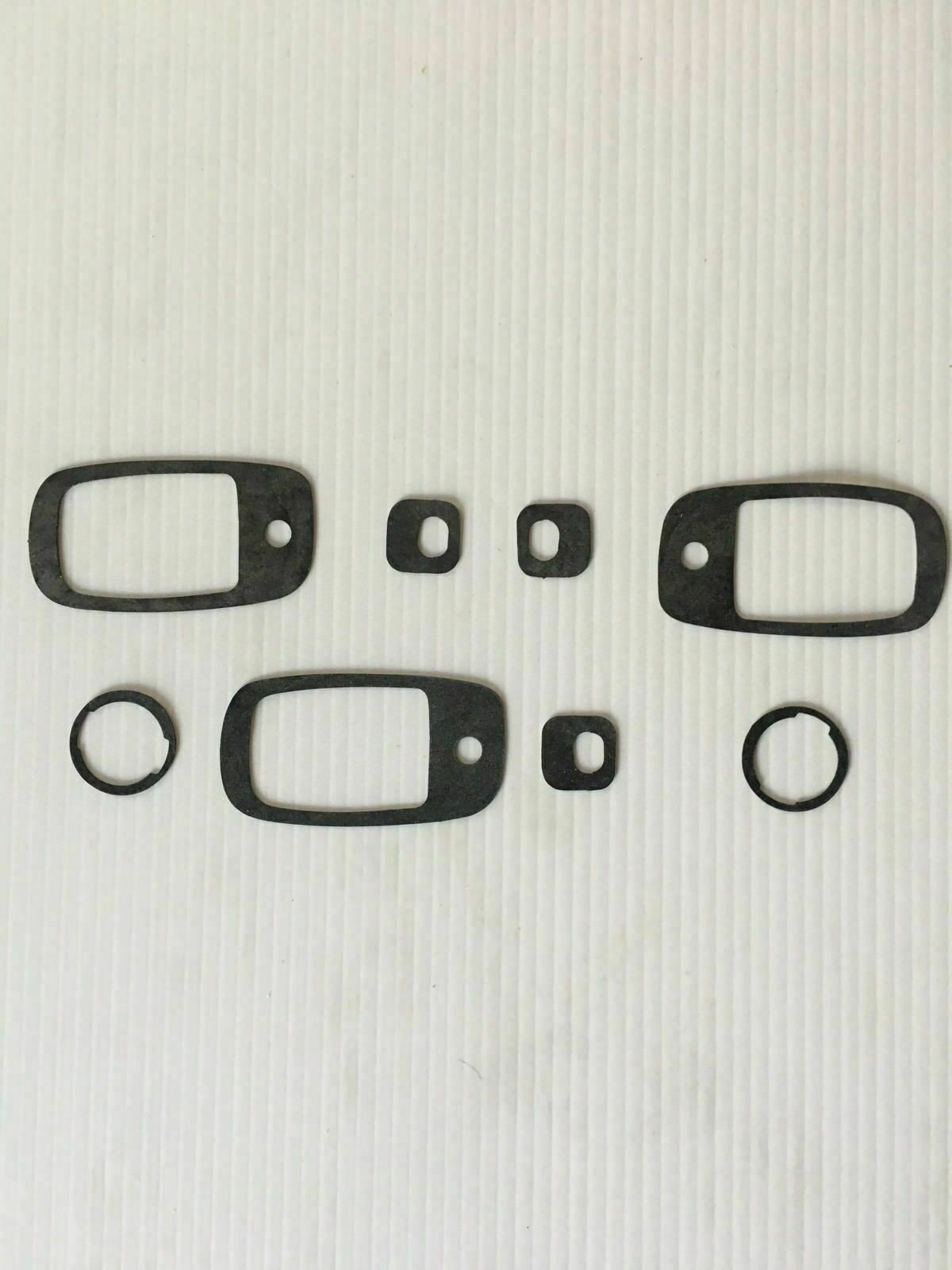 1967 - 1972 Chevy GMC Suburban 3 Door Handle / Lock Gasket Set 1968 - 1971 USA Made