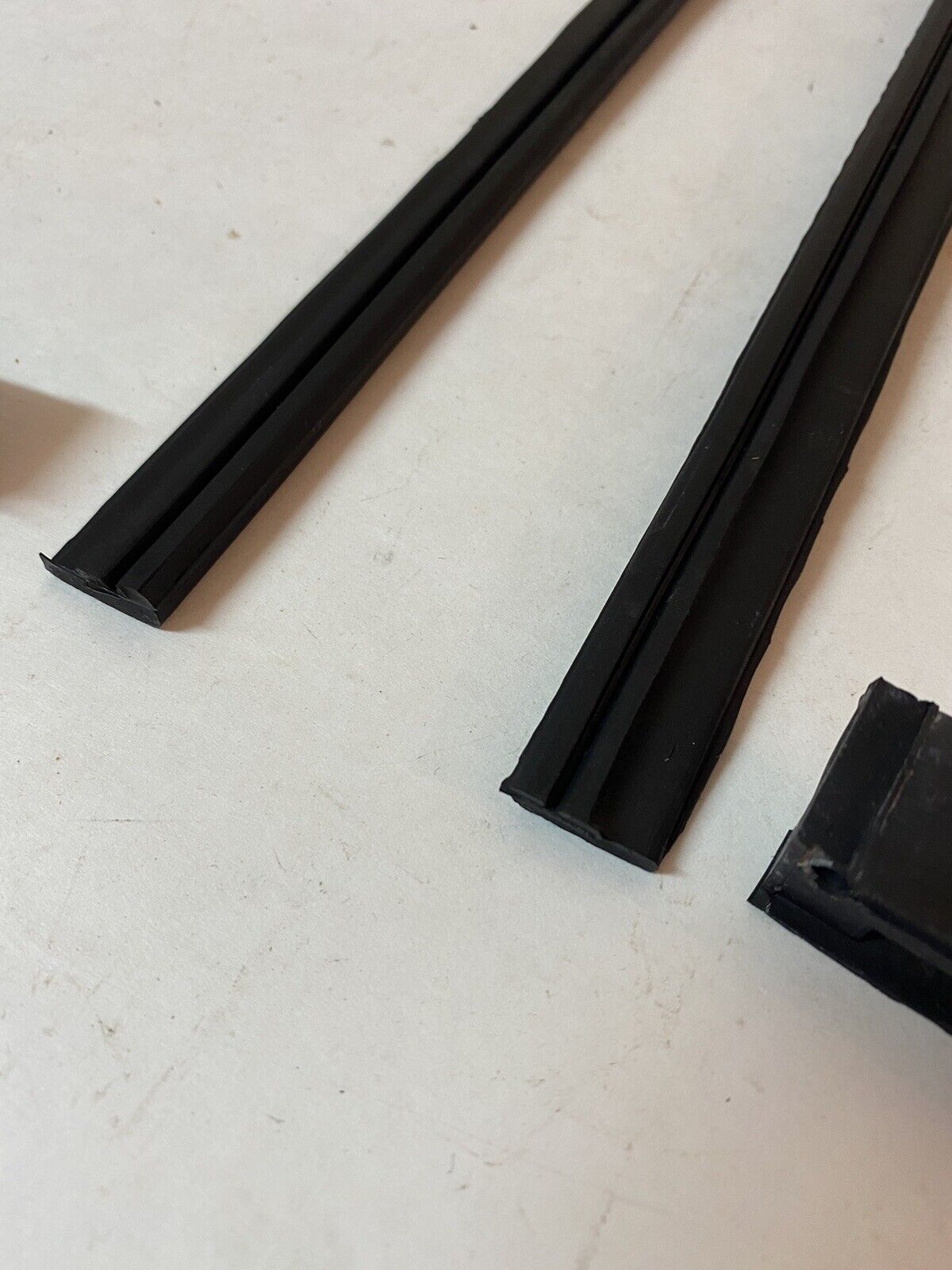 New USA Made Vent Window Rubber Weatherstrip Seal Pair 4pc 1955 - 1959 Chevy GMC