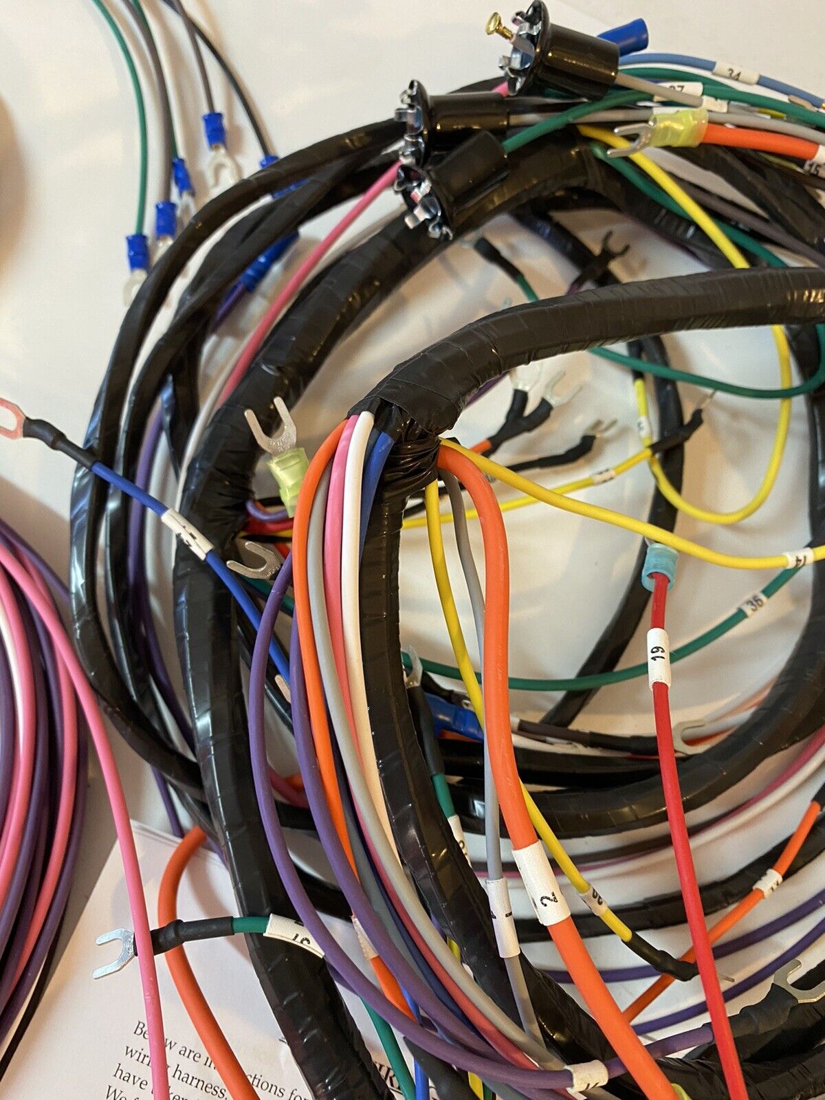 1950 - 1952 Chevy GMC Truck All Models USA Complete Correct Wiring Harness Gen Kit