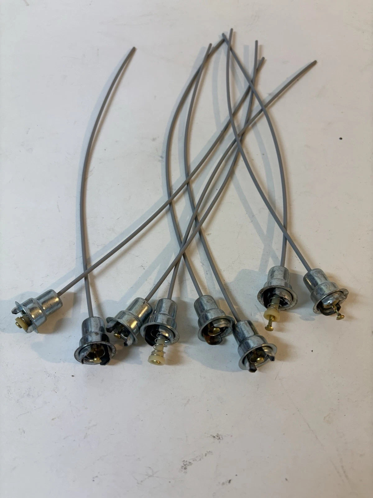 NEW GM 1940S 1950S 1960S SPEEDO INSTRUMENT SOCKETS CHEVY PONTIAC OLDS GMC 12”