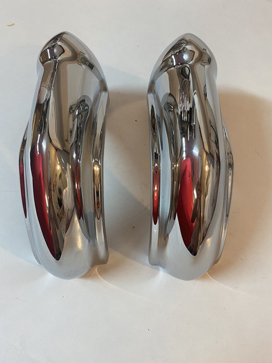 Chevy Cameo Truck Chrome Rear Bumperettes 1955 - 1958 Show Chrome USA These Fit