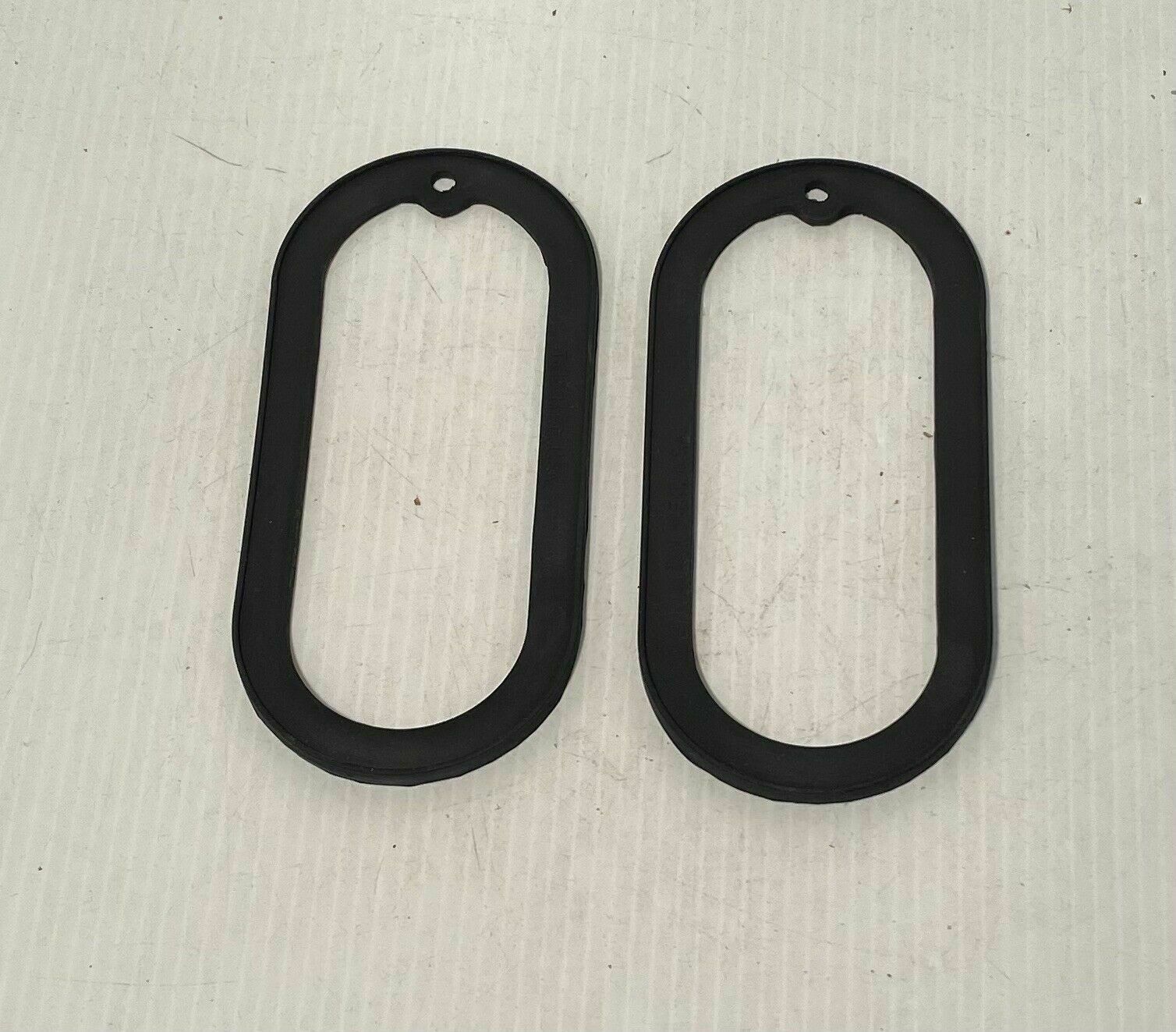 1955 - 1959 Chevy GMC Panel Suburban Tail Light Body Mount Gasket Molded New USA