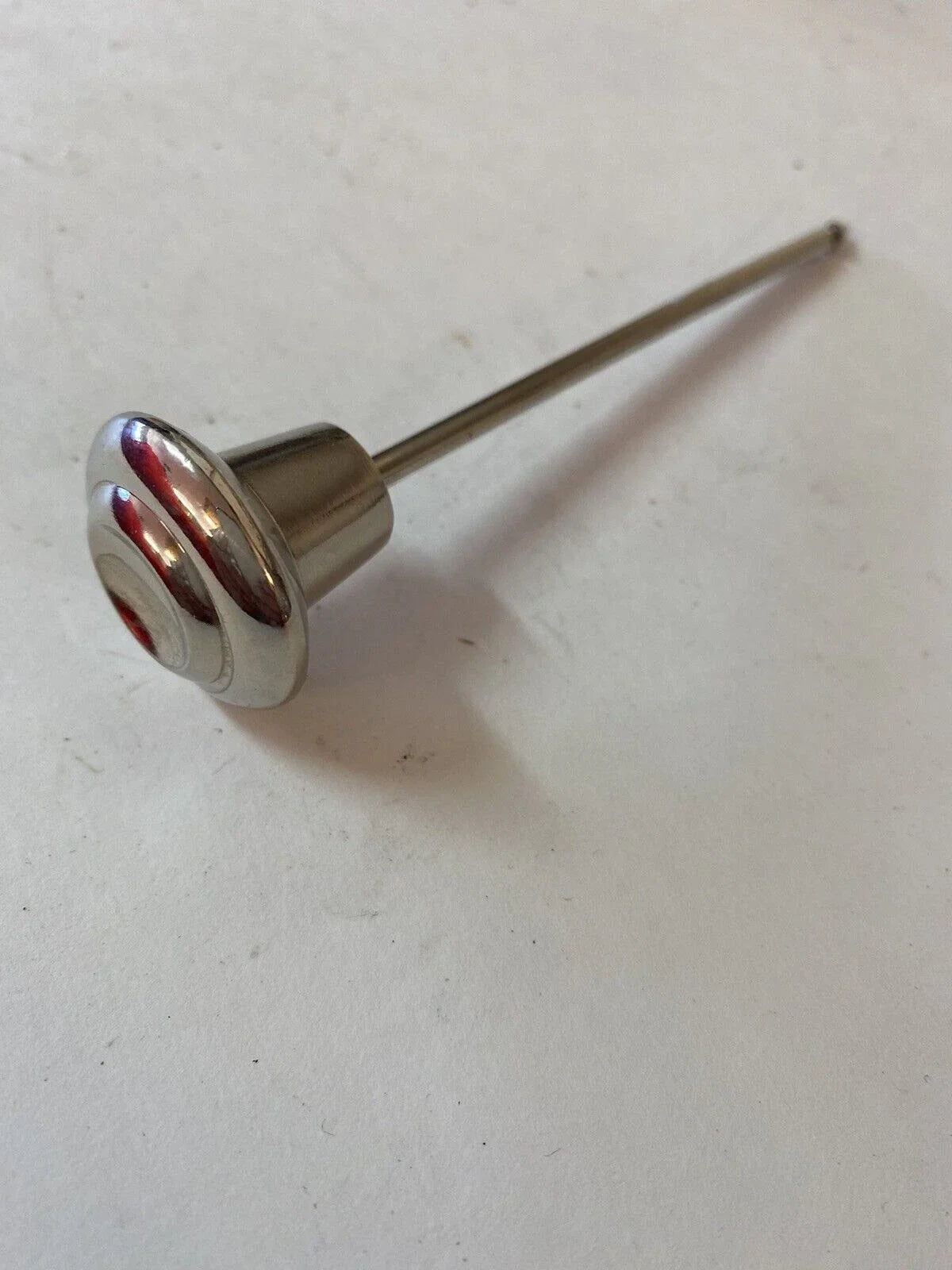 NEW 1955 - 1959 Chevy Truck Headlight Switch Chrome Knob Rod 1995082 OG Tool