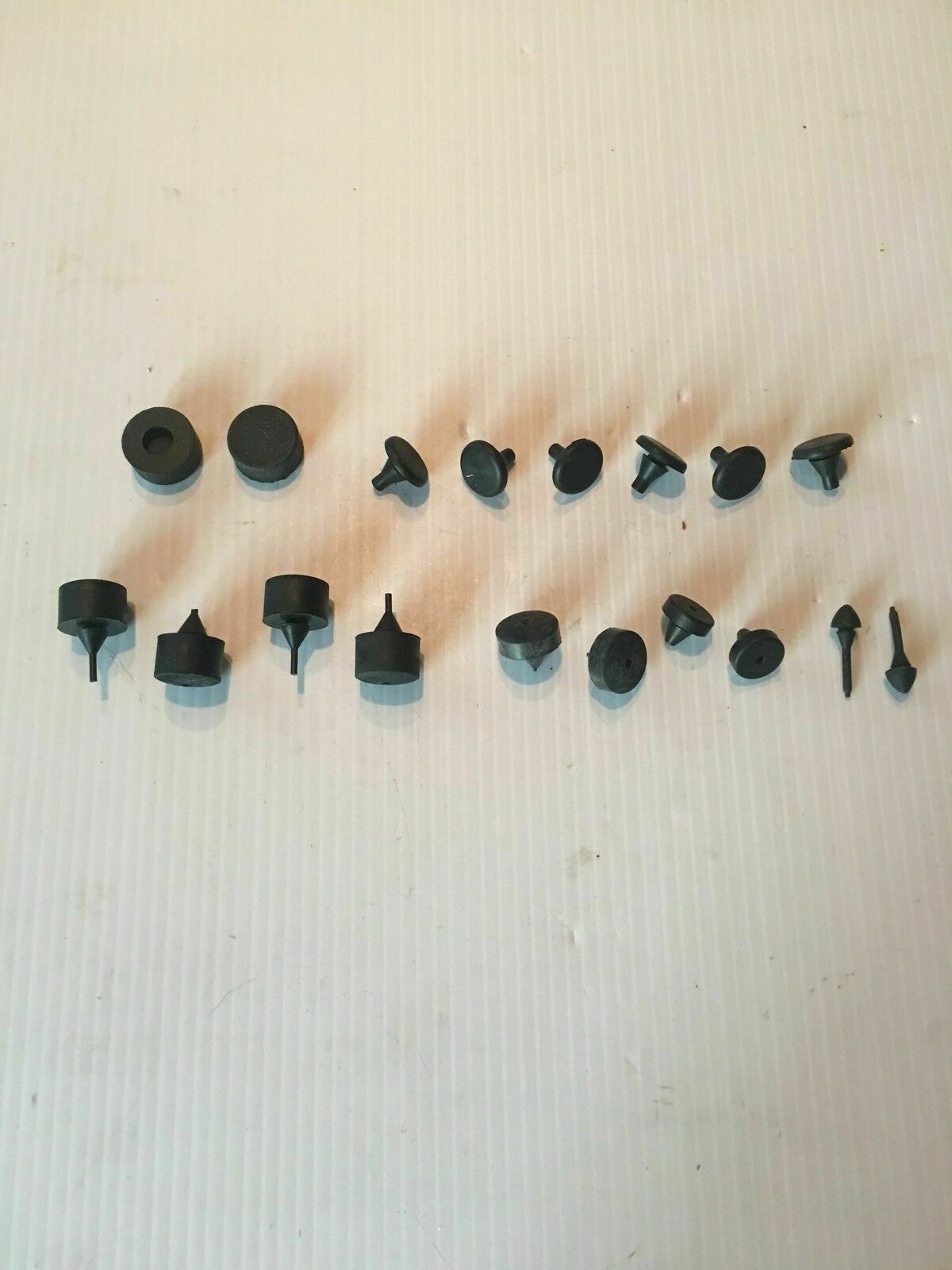 Bumper Set: Door Hood Glove BUMPER SET CHEVY TRUCK 1955 - 1959 GMC TRUCK 18 Pc