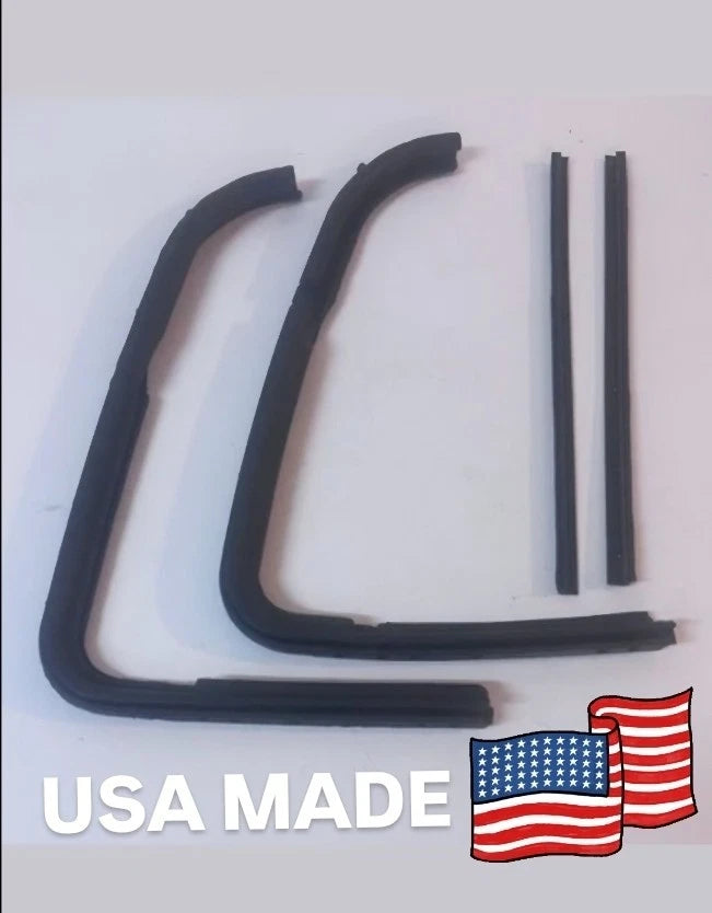 Vent Window Weather Strip Rubber 1951 - 1955 Chevrolet GMC Truck