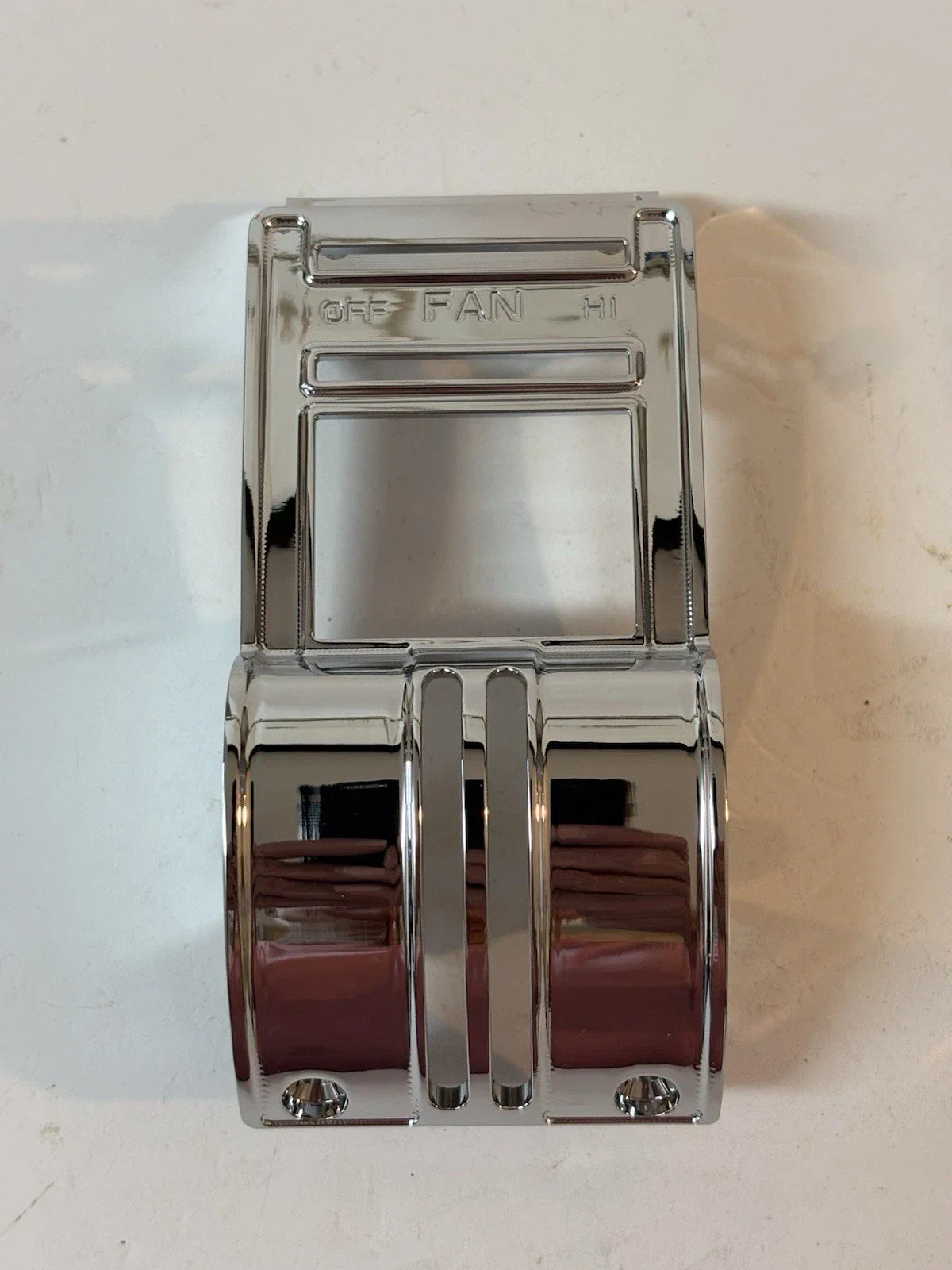 BRAND NEW 1955 - 1959 GMC Only truck deluxe heater control Bezel