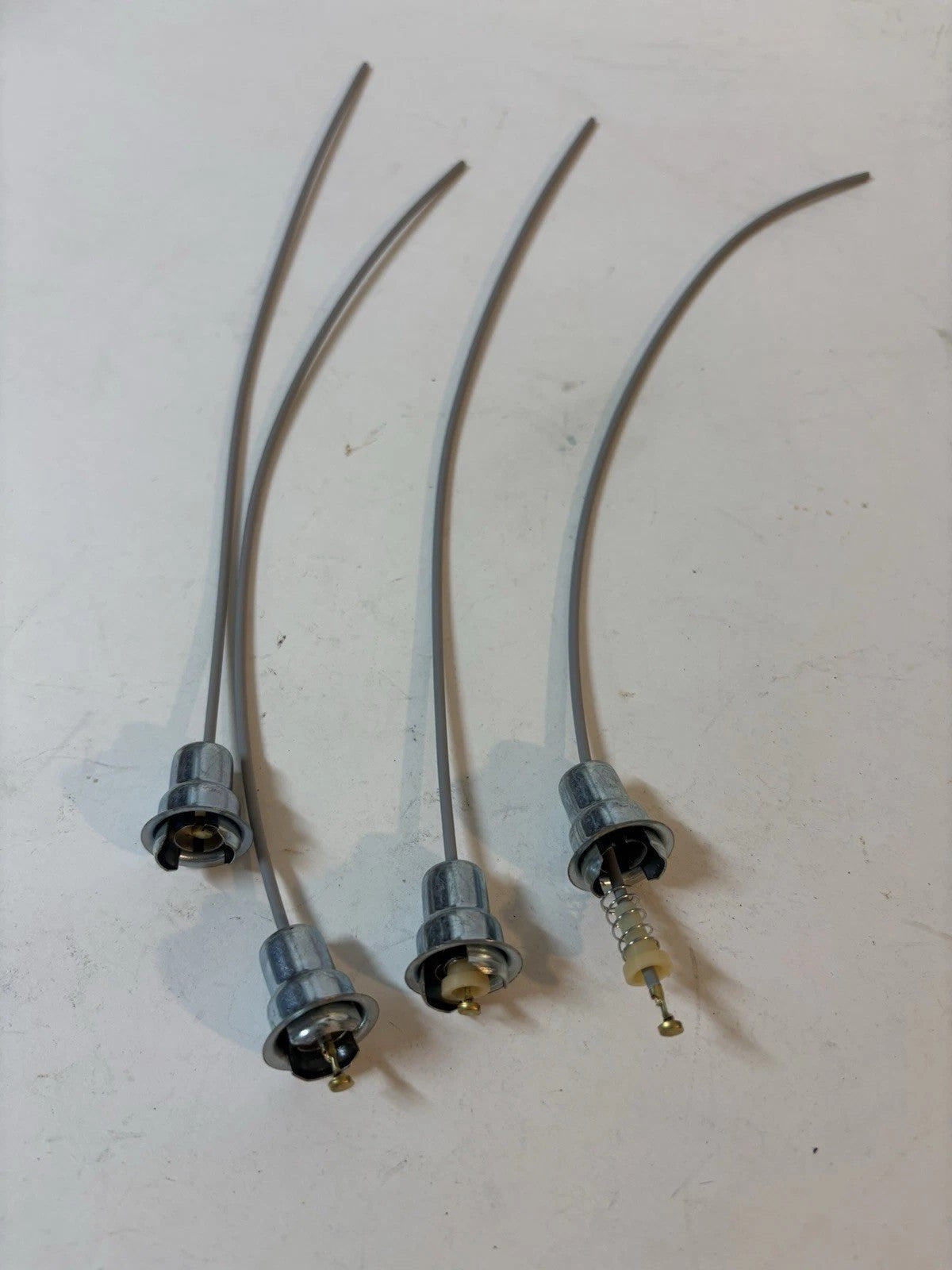 NEW GM 1940S 1950S 1960S SPEEDO INSTRUMENT SOCKETS CHEVY PONTIAC OLDS GMC 12”