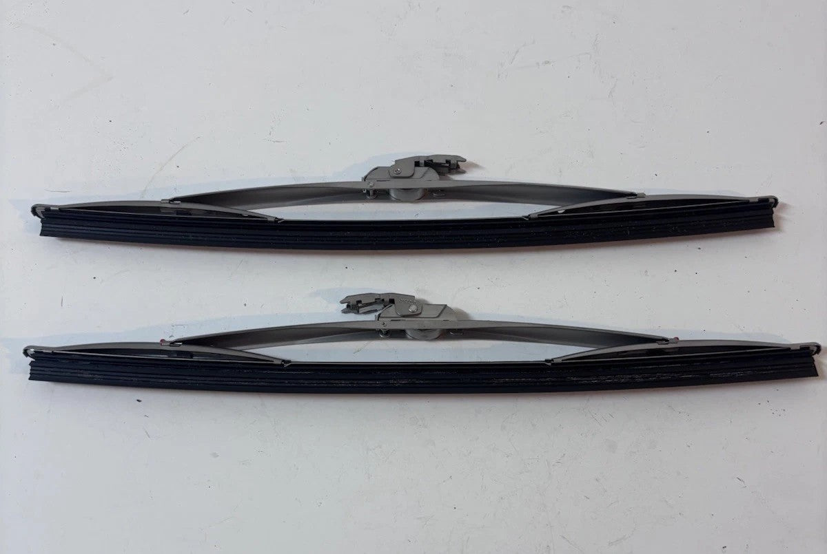 ANCO 12 INCH RED DOT TURTLE BACK WIPER BLADES #800 Chevy Ford Nice NEW Rubber