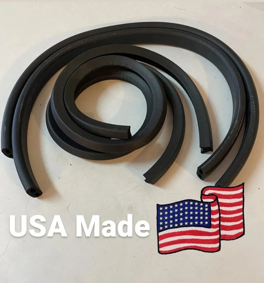 1955 - 1959 Chevrolet GMC Truck Inner Fender Front Sponge Seal Pair