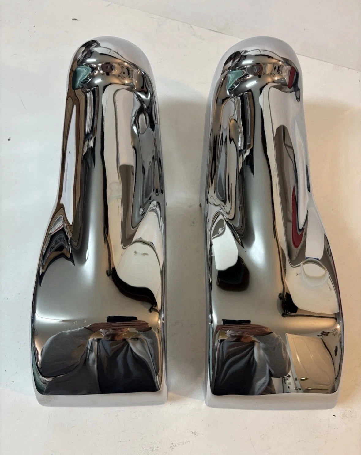 NEW 1955 - 1959 Chevrolet Truck Front Show Chrome Bumper Guards