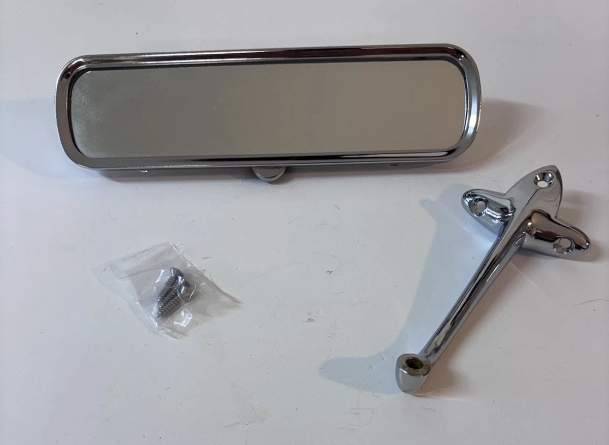 INSIDE REAR Day / night MIRROR BRACKET CHEVY GMC TRUCK 1955 - 1959