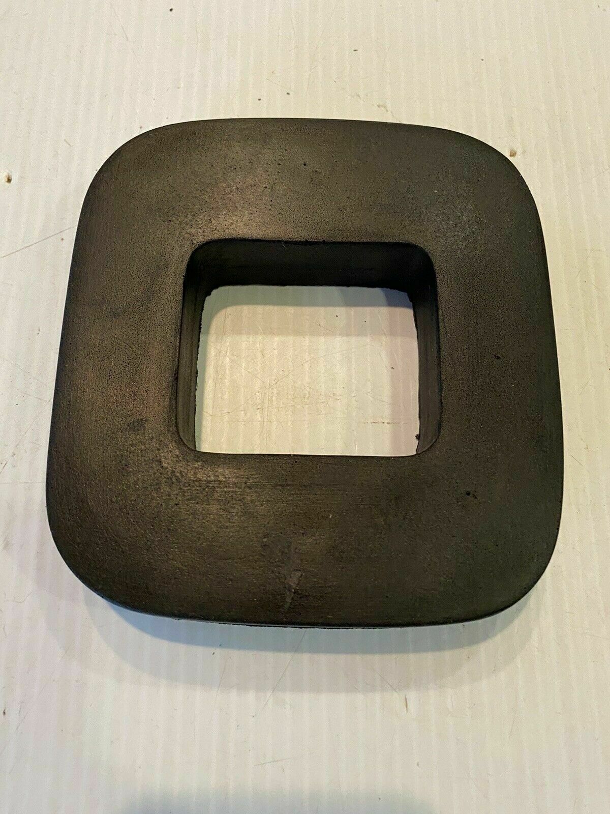 Gaskets: 1955-1962 Chevy GMC Truck Floor Shift Sponge Seal OEM Material Factory Correct