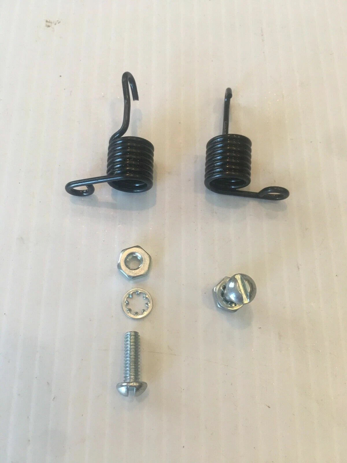 1947 - 1950 Chevy GMC Truck Headlight Bucket Bulb retaining ring springs