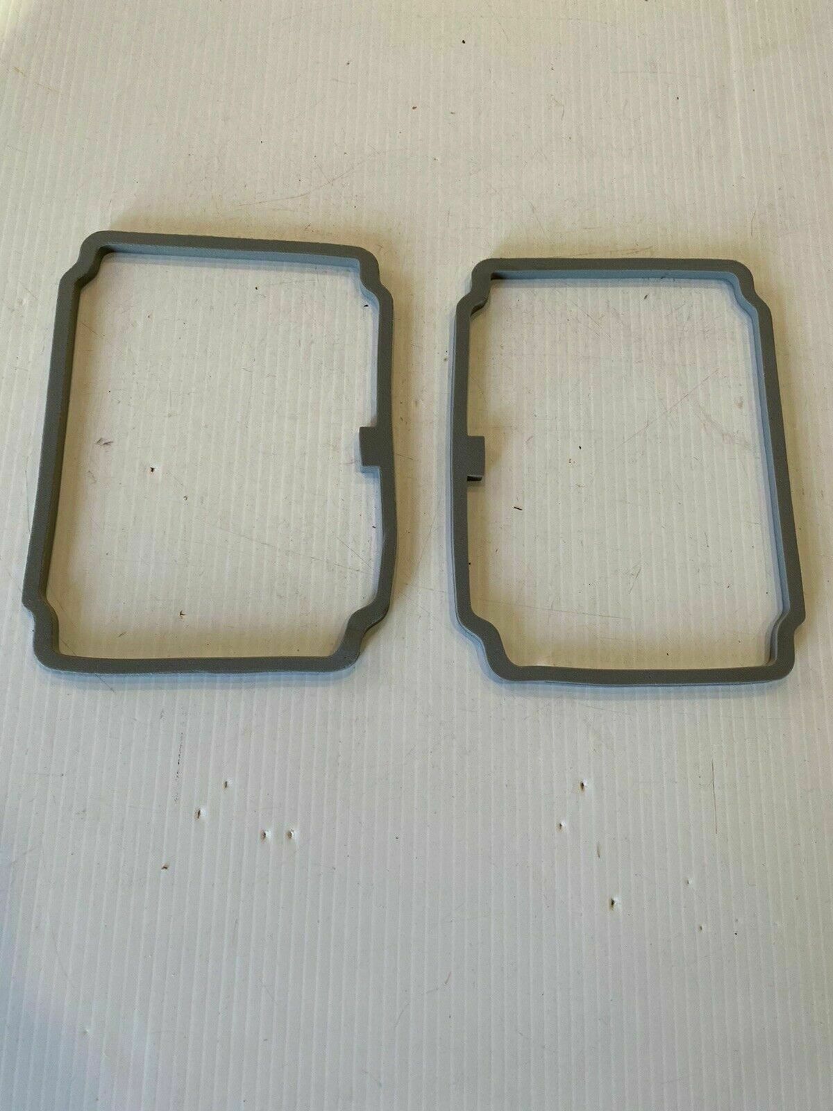 Gaskets: 1973-1987 Chevy Truck Tail Turn Light Lens Gaskets USA Pair