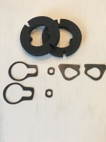 1955 - 1957 Chevy Truck OEM PARK LIGHT Lenses GASKET Door Handle Wiper Bezel Kit