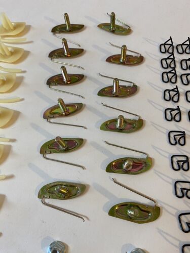 NEW 1962 - 1966 Chevy Truck All Body Side Molding Clips Kit 100 Pc