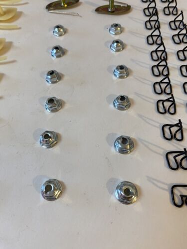 NEW 1962 - 1966 Chevy Truck All Body Side Molding Clips Kit 100 Pc