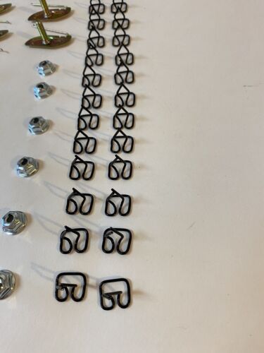 NEW 1962 - 1966 Chevy Truck All Body Side Molding Clips Kit 100 Pc