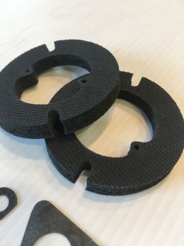 1955 - 1957 Chevy Truck OEM PARK LIGHT Lenses GASKET Door Handle Wiper Bezel Kit