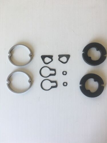 1955 - 1957 Chevy Truck OEM PARK LIGHT Lenses GASKET Door Handle Wiper Bezel Kit