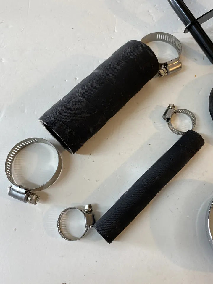 1955 - 1959 Chevy GMC Truck Gas Fuel Tank Filler Kit Chrome Cap