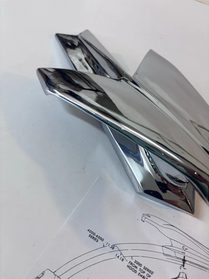 NEW Chevrolet 1954 1955 First Series Accessory hood ornament 3100 pickup truck