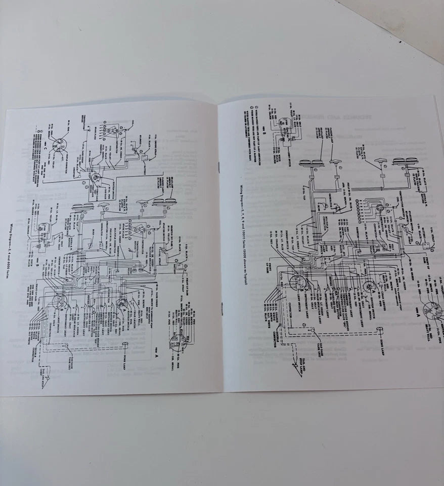1959 Chevrolet Truck All Models Wiring Diagrams Manual