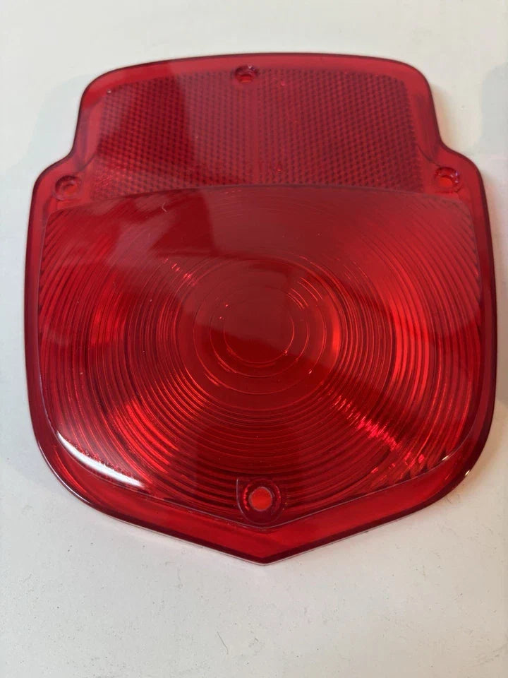 Ford Truck Pick Up F100 F-100 1953 - 1956 RED TAIL LIGHT LENSES PAIR NEW