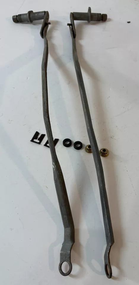 1958 1959 Electric Chevy Truck Wiper Transmissions Links Original Rare Pair
