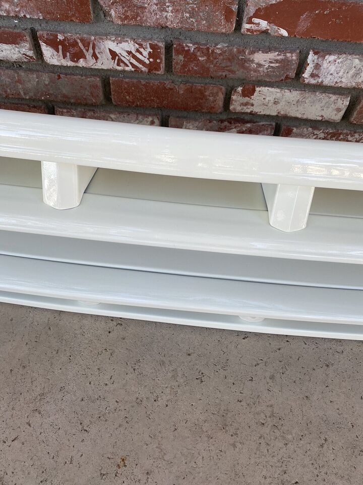 NEW 1957 CHEVROLET TRUCK GRILLE PAINTED WHITE TRUCK PANELS AND SUBURBANS Mint