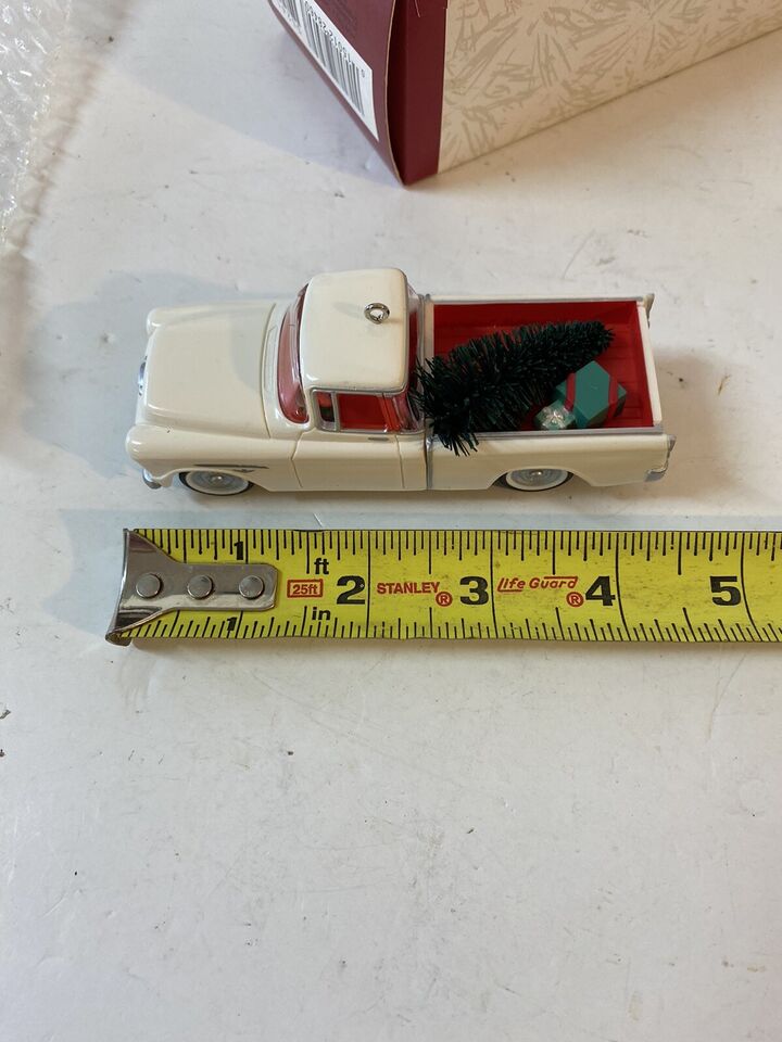 1955 Chevrolet Cameo Hallmark Christmas ornament 1996 Task Force