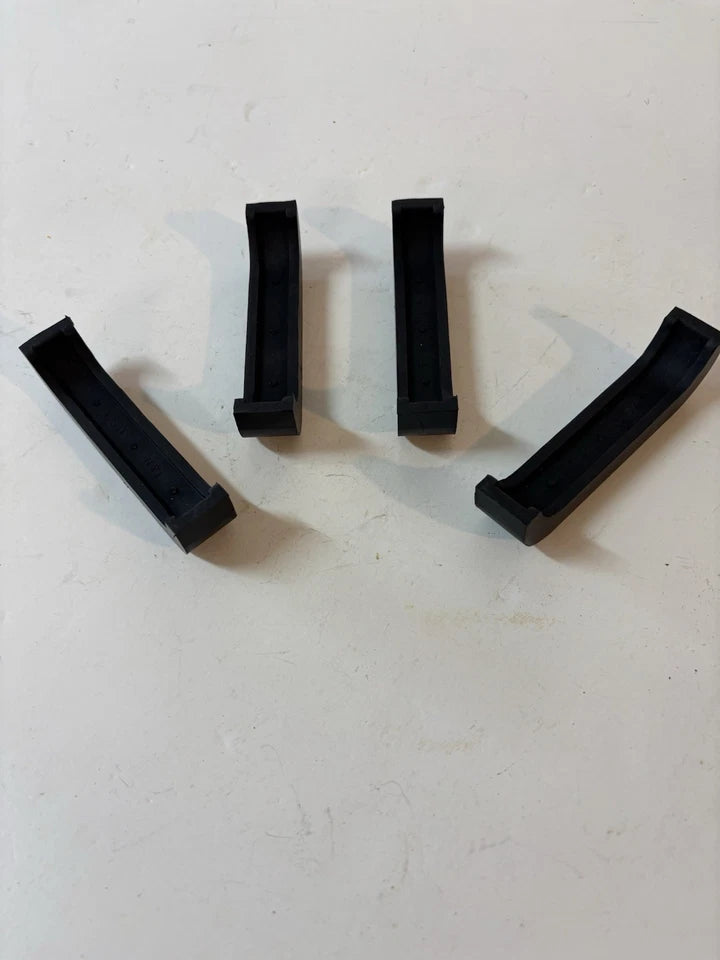 1967 - 1972 Chevy GMC truck Heavy duty radiator rubber supports 4 Core