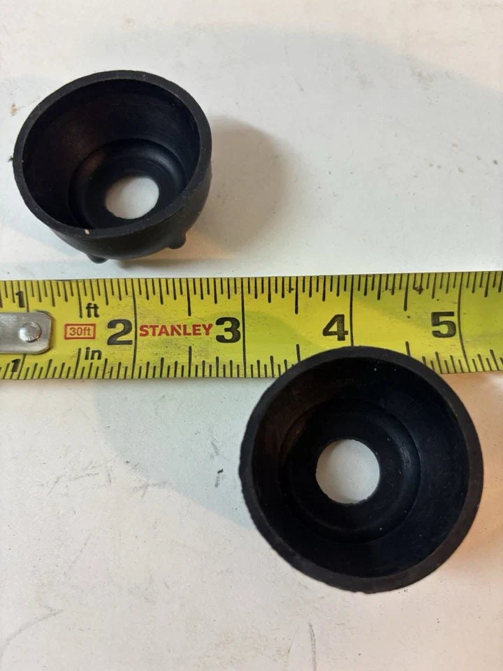 Tie Rod Steering Drag Link Rubber Dust Covers 1952 - 1959 Chevy GMC Truck