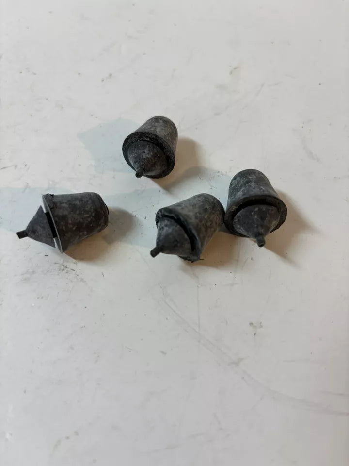 New 4-Pc Rubber Door Bumper Set 1960-1972 Chevy GMC Truck Suburban USA Made