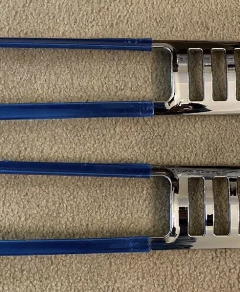 Moldings: 1958 1959 Apache Fleetside Chevy GMC Long Bed Trim Molding Set