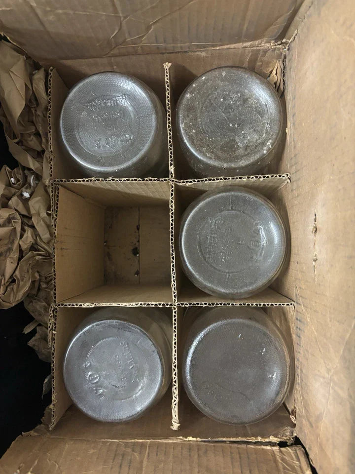 NOS Trico accessory windshield washer jar Chevrolet Ford Dodge Plymouth Cadillac 1940's 1950's