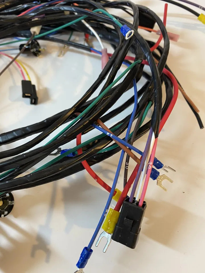 1958 1959 Chevy Truck All Models USA Made Correct Wiring Harness Kit Alternator