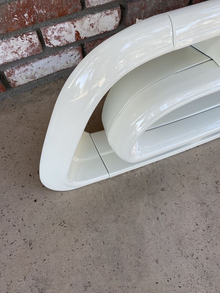 NEW 1957 CHEVROLET TRUCK GRILLE PAINTED WHITE TRUCK PANELS AND SUBURBANS Mint