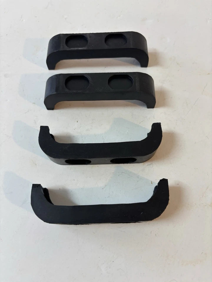 1967 - 1972 Chevy GMC truck Heavy duty radiator rubber supports 4 Core