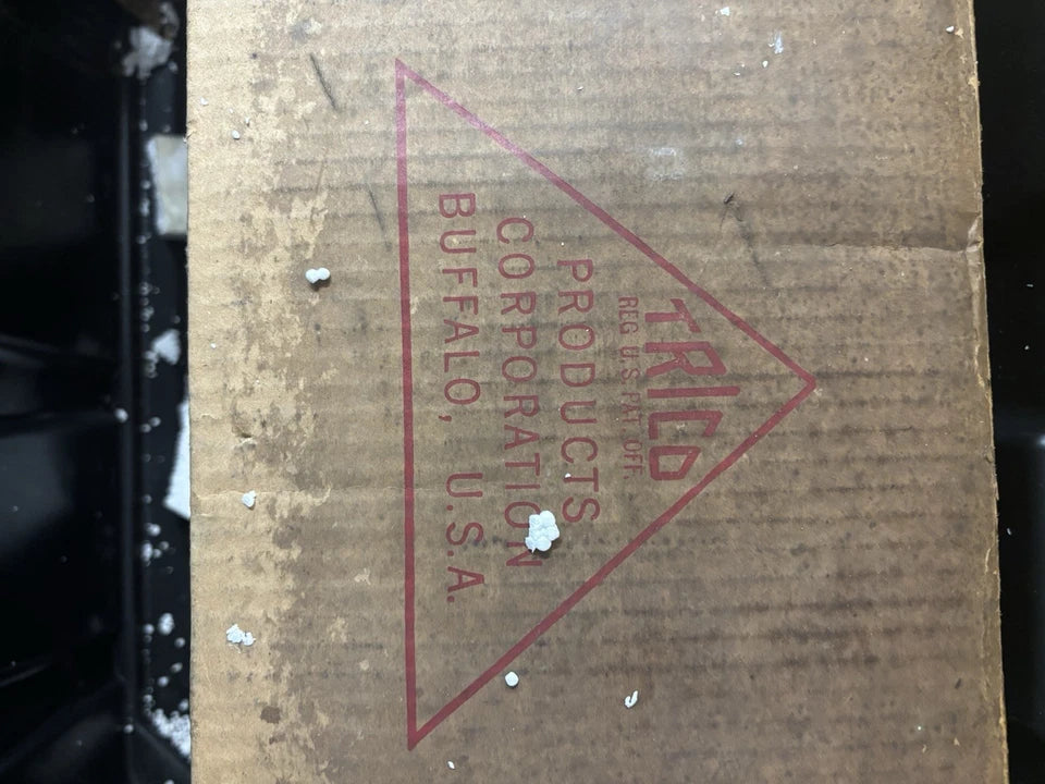 NOS Trico accessory windshield washer jar Chevrolet Ford Dodge Plymouth Cadillac 1940's 1950's