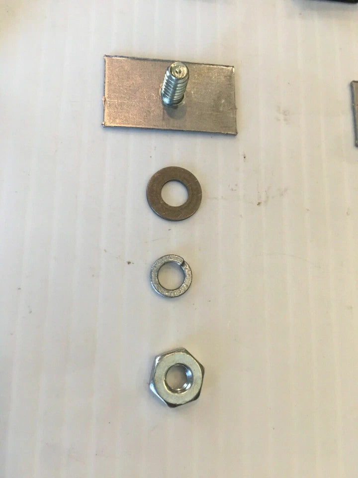 1955 - 1959 CHEVY GM TRUCK CLIP KIT 48Pc CAB DOOR Stud Bolt MOLDING