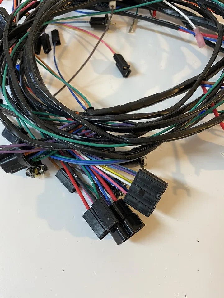 1958 1959 Chevy Truck All Models USA Made Correct Wiring Harness Kit Alternator