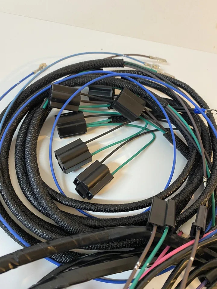 1955 - 1957 Chevy Truck All Model USA Made Correct Wiring Harness Kit Alternator