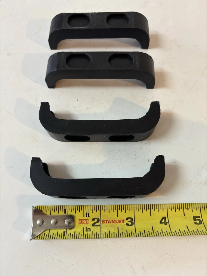 1967 - 1972 Chevy GMC truck Heavy duty radiator rubber supports 4 Core