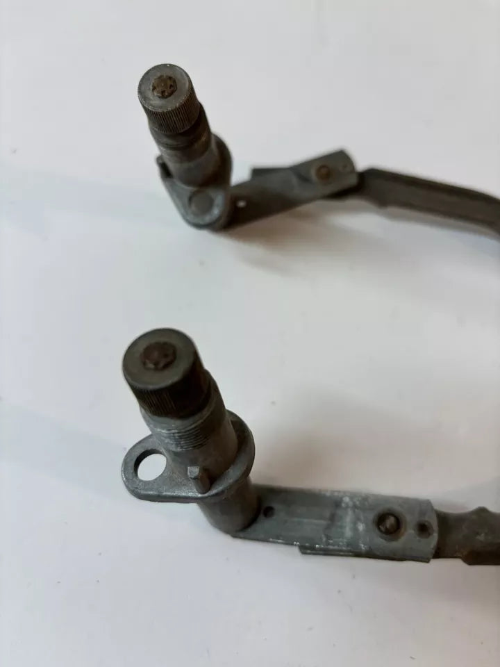 1958 1959 Electric Chevy Truck Wiper Transmissions Links Original Rare Pair
