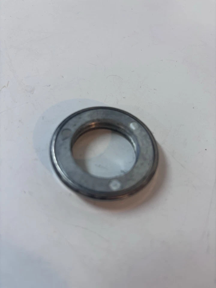 1955 - 1959 Chevrolet GMC Truck Ignition Wiper Headlight 3 Dash Bezel Nuts Set