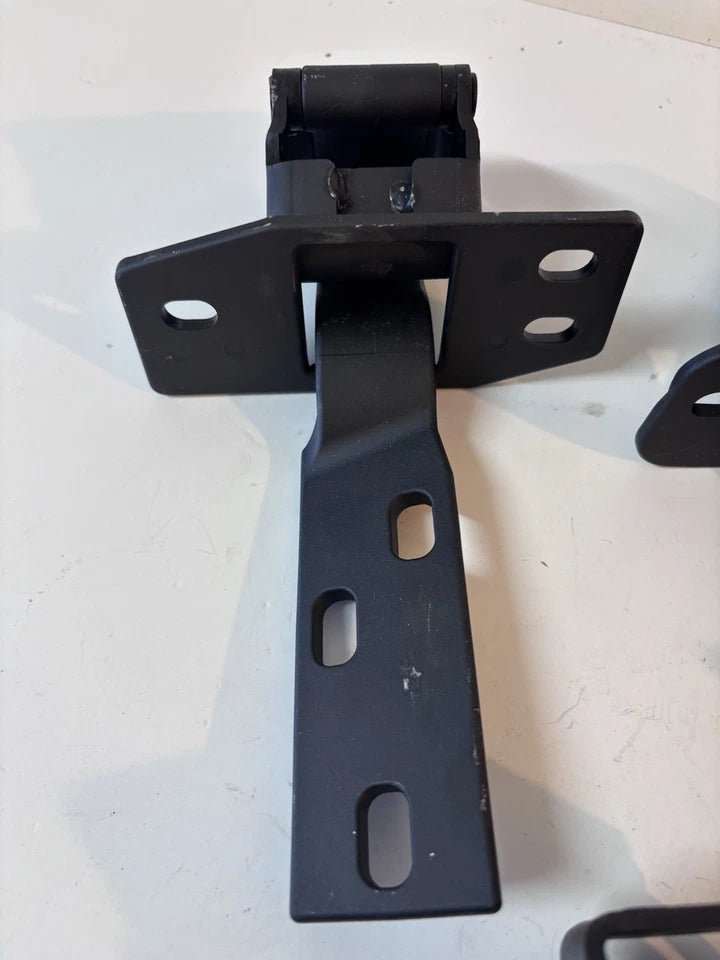 NEW Upper / Lower Door Hinge Set 1947 - 1955 1st Chevy GMC Pickup All Trucks (4)