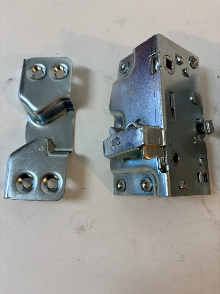 1947 - 1951 CHEVROLET GMC PICK-UP TRUCK DOOR LOCK LATCH AND STRIKER SET BOTH DOORS