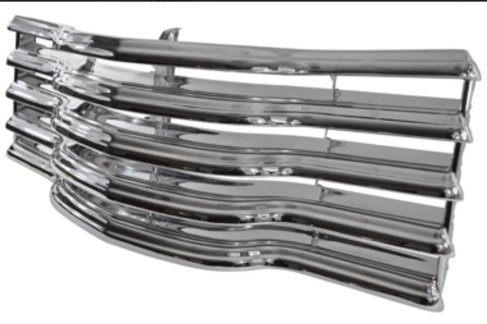1947 - 1953 Chevy Truck Grill Chrome Chrome Back Brackets